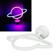 thumbnail image 2 of <p>LED Neon Light, Soft Light PVC Romantic Planet Neon Light, For Shelf Table</p>, 2 of 7