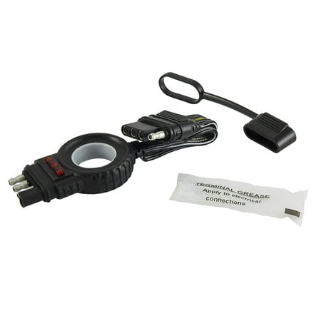 Hopkins Towing Solutions Endurance Easy-Pull 4 Flat Vehicle End Adapter, New, 48148