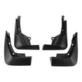 thumbnail image 1 of Unique Bargains 1set Front and Rear Mud Flaps Splash Guards Mud Guards for Audi Q3 2012-2016 W/Mount Accessories, 1 of 6