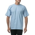 thumbnail image 5 of Pro Club Men's Heavyweight Cotton Short Sleeve Crew Neck T-Shirt, 5 of 5