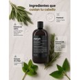 thumbnail image 4 of noryn - Shampoo para Hombre Anticaída y Control Grasa, Mandarina y Bergamota, 480 ml, 4 of 7