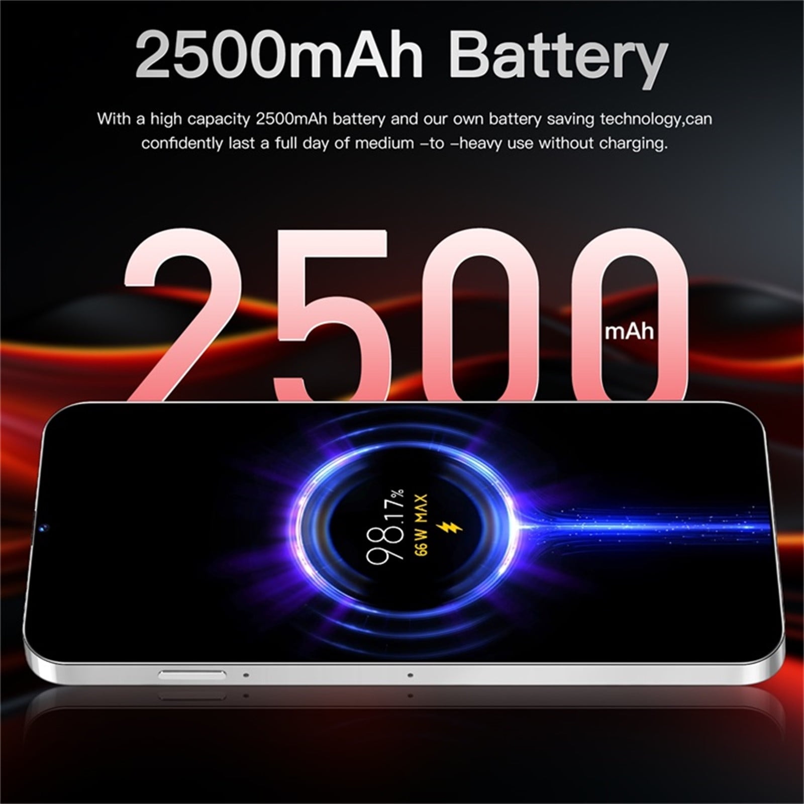 FYTPOV Android Phone, Smartphone HD 2 + 16G Incell Screen Smartphone 6.3 Inches, Cell Phones Unlocked