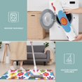 thumbnail image 6 of Pioneer Flower Floral Print Pattern Kitchen Rugs Sets Of 3,Kitchen Runner Rugs Non Skid Washable,Decorative Kitchen Floor Mats for Kitchen,Sink,Laundry,17X30 Inch + 17X47 Inch + 17X59 Inch, 6 of 6