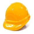 thumbnail image 1 of IGA Casco de Seguridad Industrial Marca, Plagosur Clase E (MATRACA, Amarillo), 1 of 6
