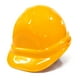 thumbnail image 1 of IGA Casco de Seguridad Industrial Marca, Plagosur Clase E (MATRACA, Amarillo), 1 of 6