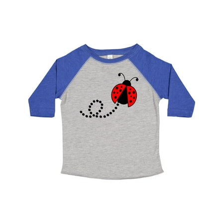 

Inktastic Cute Red Ladybug Gift Toddler Boy or Toddler Girl T-Shirt