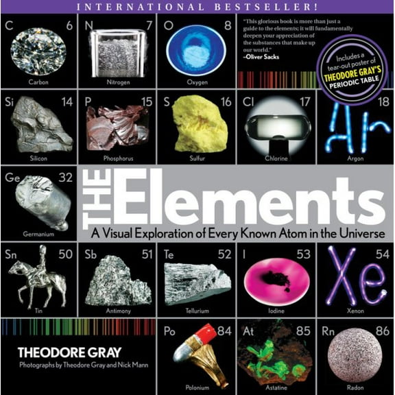 Pre-Owned Elements: A Visual Exploration of Every Known Atom in the Universe (Paperback) 1579128955 9781579128951