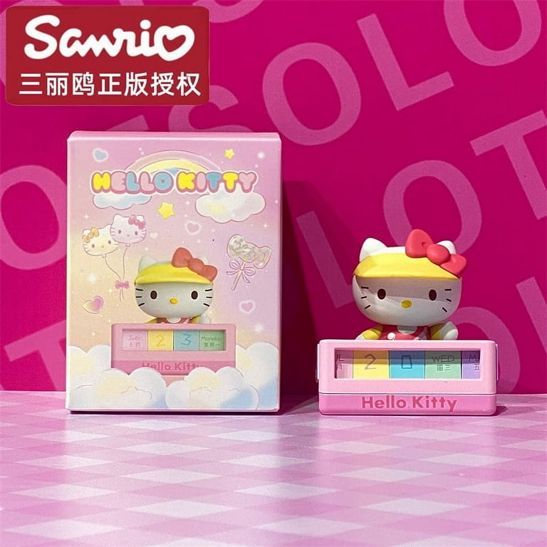 Cartoon Sanrio Amusement Park Series Model Hello Kitty Kuromi