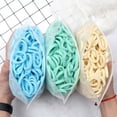 thumbnail image 4 of 50-200 Pcs Bandeau Coloré pour Enfants Fille 3 cm Cravate Multicolore Basique Queue de Cheval Accessoires Cheveux tzw, 4 of 7