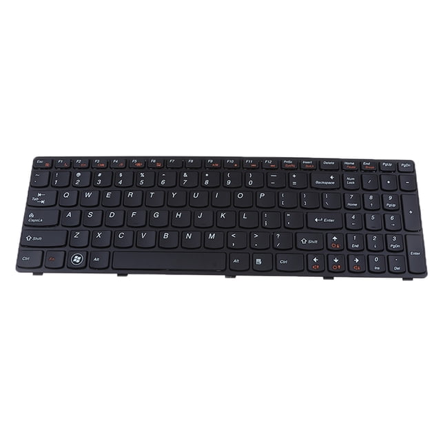 Matsuzay Interfaz PS/2, teclado incorporado, portátil, con cable, Color sólido, diseño de EE. UU., reemplazo extraíble, suministros para teclado de Juegos de teclado y mouse para computadora