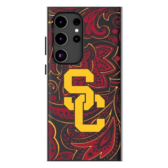 Keyscaper USC Trojans Paisley Galaxy Magnetic Bump Case
