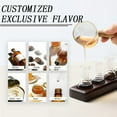 thumbnail image 5 of Cigar Flavor Injector Humidifier, Cigar Infuser Glass Tube Humidor Kit, Aromatherapy Hanging Display Rack with Straight Pipe, Ball Base & Wooden Plug, for Men Cigars Lovers, 5 of 7