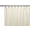 Beige, variant on Hotel Collection Beige Solid Print Metal Shower Liner, 72" x 72" Waterproof