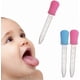 thumbnail image 5 of 5ml Goteros líquidos Clear Medicine Pipetas de silicona y plástico Cuentagotas para ojos con punta de bombilla para niños Moldes de caramelo (paquete de 8), 5 of 5