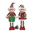 thumbnail image 2 of burton+BURTON Standing Elf Couple, 2 of 2