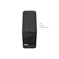 thumbnail image 4 of Fractal Design Torrent Compact Black Steel ATX Mid Tower Computer Case ATX Power Supply, 4 of 20