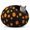 Black Polka, variant on Rainbow Twist Felt Cat Cave Bed for Indoor Cats and Kittens