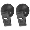 thumbnail image 3 of Clip para Ventana Interior Coche Soporte para Gafas Piezas Interiores Automóvil (negro) 6 Uds., 3 of 5