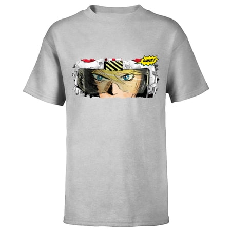 Star Wars Rebel Pilot Luke Skywalker Comic Book – Short Sleeve T-Shirt for Kids – Customized-Athletic Heather Star Wars Rebel Pilot Luke Skywalker Comic Book – Short Sleeve T-Shirt for Kids – Customized-Athletic Heather