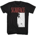 thumbnail image 1 of Scarface 1983 Film Criminel Cinéma Meng Noir T-Shirt pour Adulte Tee, 1 of 2