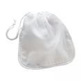 thumbnail image 1 of Bolsa de filtro de malla,Bolsa de leche de nuez Bolsa de filtro de malla Colador de alimentos,Bolsa de filtro con cordón Bolsa coladora de nailon,Bolsa de filtro Bolsa de filtro de leche de, 1 of 8