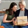 thumbnail image 3 of Cute Crochet Yarn Bowl with Elegant Design – Spacious Yarn Storage & Hassle-Free Organization, Perfect for Craft Enthusiasts & Creative Workspaces, 3 of 5