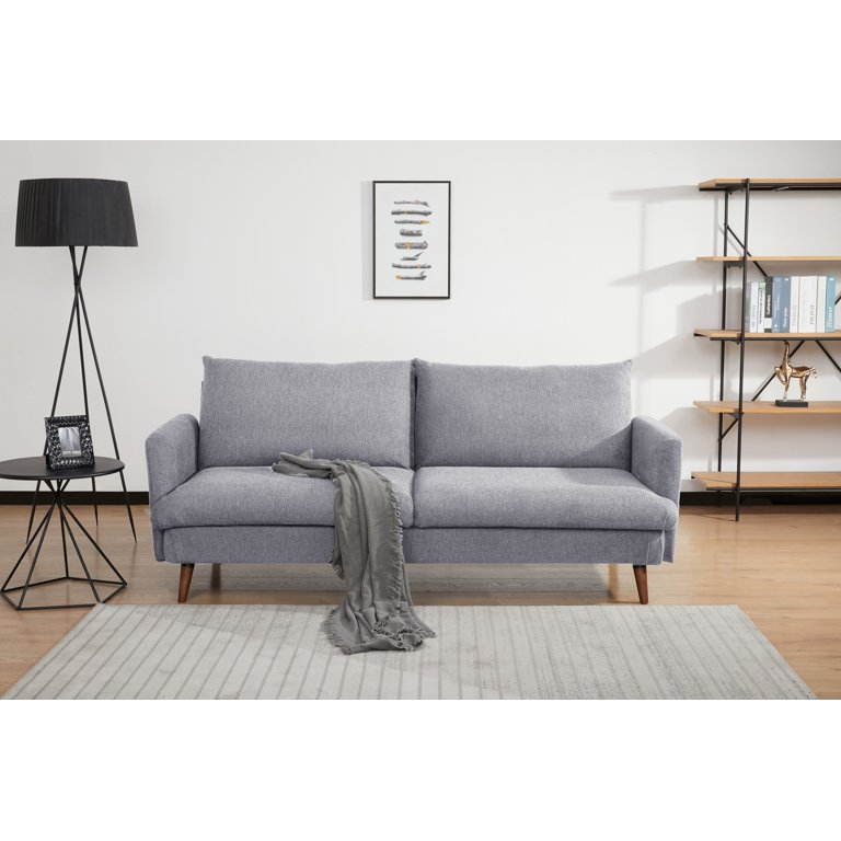 Art Deco Style Sleeper Sofa Baci Living Room