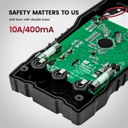 KAIWEETS Digital Multimeter 4000 Counts, Voltage Tester with Accurate Ohm Volt Amp Readings, DC/AC Voltmeter Clearly Measures Resistance Continuity Diode Capacitance NCV for Household and Automotive