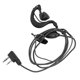 thumbnail image 2 of Auricular walkie talkie con tapón auditivo de alambre trenzado de cuerda gruesa para Baofeng BF‑6 7 8s Uv5r, 2 of 10