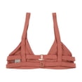 thumbnail image 5 of Bikini con textura de Coco Tavik para mujer rosa pequeño, 5 of 5