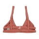 thumbnail image 5 of Tavik Womens Coco Textured Bikini Swim Top, rosa, mediano, 5 of 5