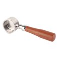 thumbnail image 1 of 51mm Portafilter 2 Ear Coffee Bottomless Portafilter, 304 Stainless Steel, Detachable Design, for EC0310 Coffee Machine, 1 of 7