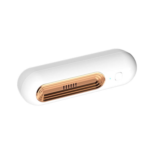 El purificador de aire USB O3 elimina el desodorante del refrigerador de humo para el armario del automóvil (dorado) Tmvgtek Libre de BPA