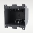 thumbnail image 3 of Caja de enchufe eléctrico AIRTAK de 2 elementos, 26 pulgadas cúbicas (12 unidades), 3 of 6