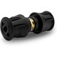 thumbnail image 1 of Pressure Washer Accessories: Karcher Dual Head High Pressure Quick Connect, Hose Connection Adapter 2 Pack, 1 of 4
