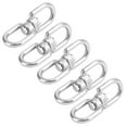 thumbnail image 4 of Double Ended Swivel Hook, M5 Stable 5Pcs Practical Steel Swivel Hooks  For 130kg Load Bearing For Connection Between Steel Wire Ropes And Chains, 4 of 8