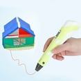 thumbnail image 1 of Stylo d'Impression Tridimensionnelle Stylo de Peinture 3 Dimensions Stylo d'Impression Stéréoscopique USB Stylo d'Impression Finement Réglé Performance, 1 of 5