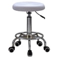 thumbnail image 4 of Taburete de Salon de Spa Baoblaze con Elevador de Gas Blanco, 4 of 7
