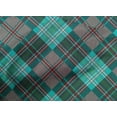 thumbnail image 4 of oneOone Cotton Poplin Fabric Tartan Check Printed Craft Fabric BTY 42 Inch Wide, 4 of 4