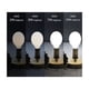 thumbnail image 2 of Bombilla Led Edison 6 Pzs G25 (g80) 5w E26 Blanco Y Cálido 4000, 2 of 4