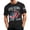 Black, variant on Men's 250 Years USA Patriotic T-Shirt 1776-2026 American Flag Jet Fighter Short Sleeve 4th of July Shirt Crew Neck Summer Tops USA Flag Graphic Tees Black L
