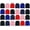 Assorted 2, variant on Wholesale Kids Winter Beanies, Warm Thick Thermal Bulk Case Pack Unisex Boys Girls, One Size Fits Most (Black, 24 Pack)