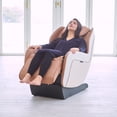 thumbnail image 5 of Synca Wellnes Zero Gravity Sl Track Heated Massage Chair, Beige, 5 of 5