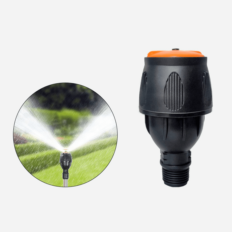 BPPEG Water Sprinkler for Lawn,360° Coverage Rotating Impulse Sprinkler,Easy Storage