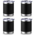 thumbnail image 2 of Amdohai Rambler 10 oz Stackable Lowball 2.0, Vacuum Insulated, Stainless Steel with MagSlider Lid, Canopy Green, 2 of 8