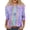 Multicolor, variant on Halloween Tops for Women Castle Skeleton Crew Neck Spooky T Shirts Spider Ghost 3/4 Sleeve Horror Shirts, S