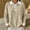A71 Beige, variant on Women's Waffle Knit Henley Shirt Long Sleeve Collar Top Casual Button Down Tunic Blouse with Chest Pocket Lightweight Fall Pullover Everyday Office Wear