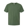 thumbnail image 1 of Garment-Dyed T-Shirt, S, Moss, 1 of 1