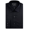 thumbnail image 1 of Manchester Camisa de Vestir Regular Fit Con Cuello Ajustable  Negro, 15.5" Cuello 35" Manga Manchester 5232Z, 1 of 4