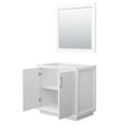 thumbnail image 7 of Wyndham Collection Wcf414136s-Cxsxx-M34 Strada 35" Single Free Standing Vanity Cabinet -, 7 of 7